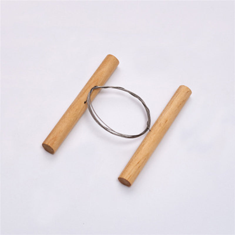 FREE Eco-friendly Steel Wire + Wood Cheese Cutting Tool