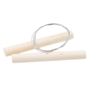 Eco-friendly Steel Wire + Wood Cheese Cutting Tool