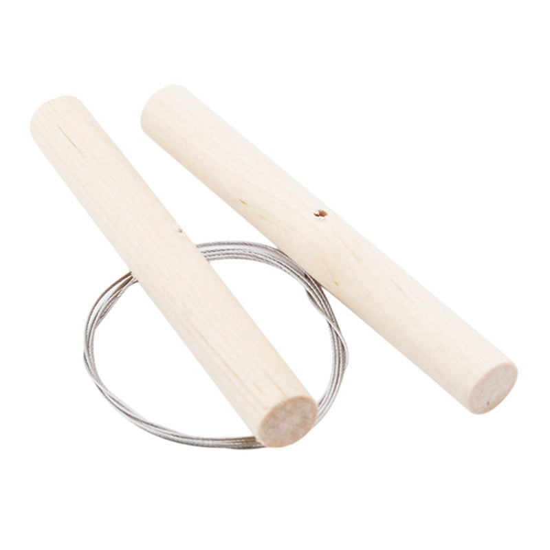 FREE Eco-friendly Steel Wire + Wood Cheese Cutting Tool