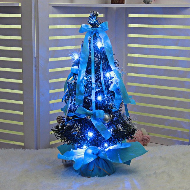 LED Artificial Tabletop Mini Tree Decorations