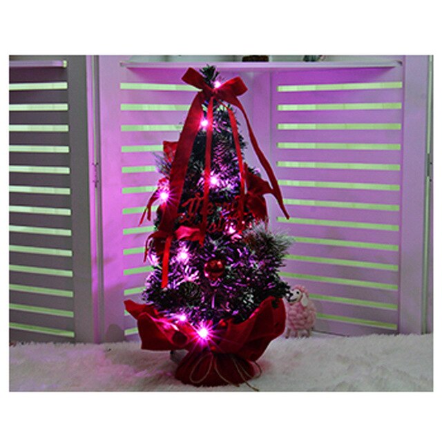 LED Artificial Tabletop Mini Tree Decorations
